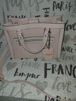 JUICY COUTURE Bag Nailed It Tote - Dusty Pink