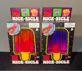 NeeDoh / Nee Doh Nice-Sicle Popsicle Super Solid Squish Viral Squeeze Toy New