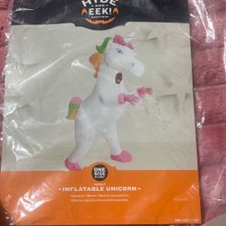 Unicorn Inflatable Costume 