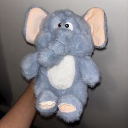 Elephant Plush 