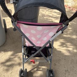 Girl stroller