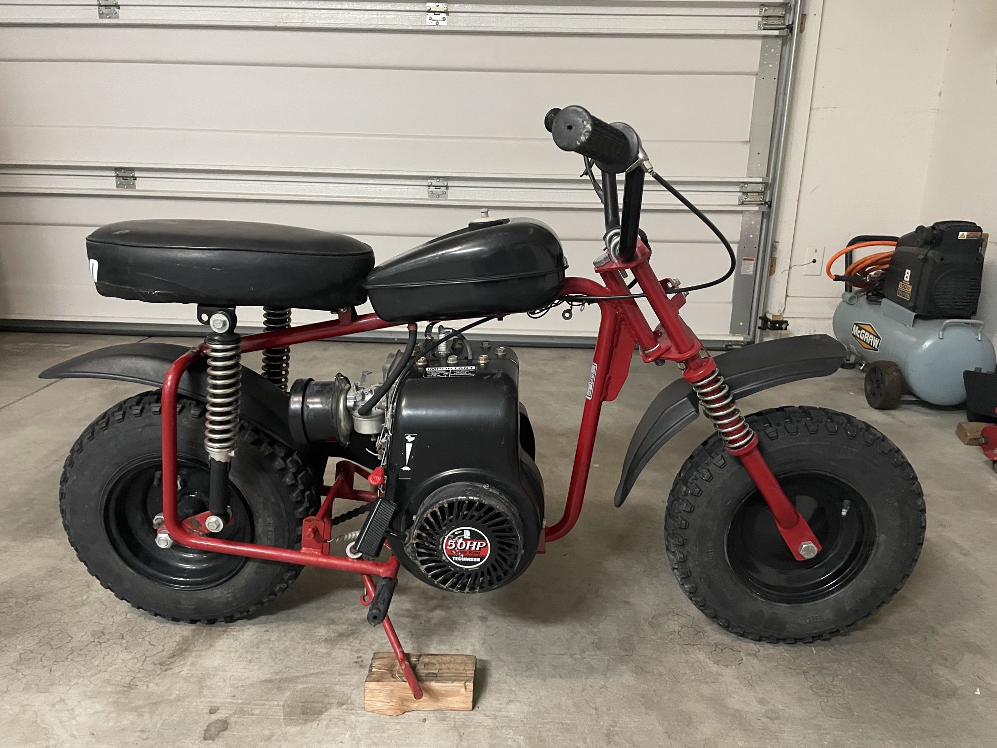 Manco Thunderbird Mini Bike Minibike Tecumseh 5hp All Original