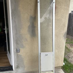 Adjustable Dog Door