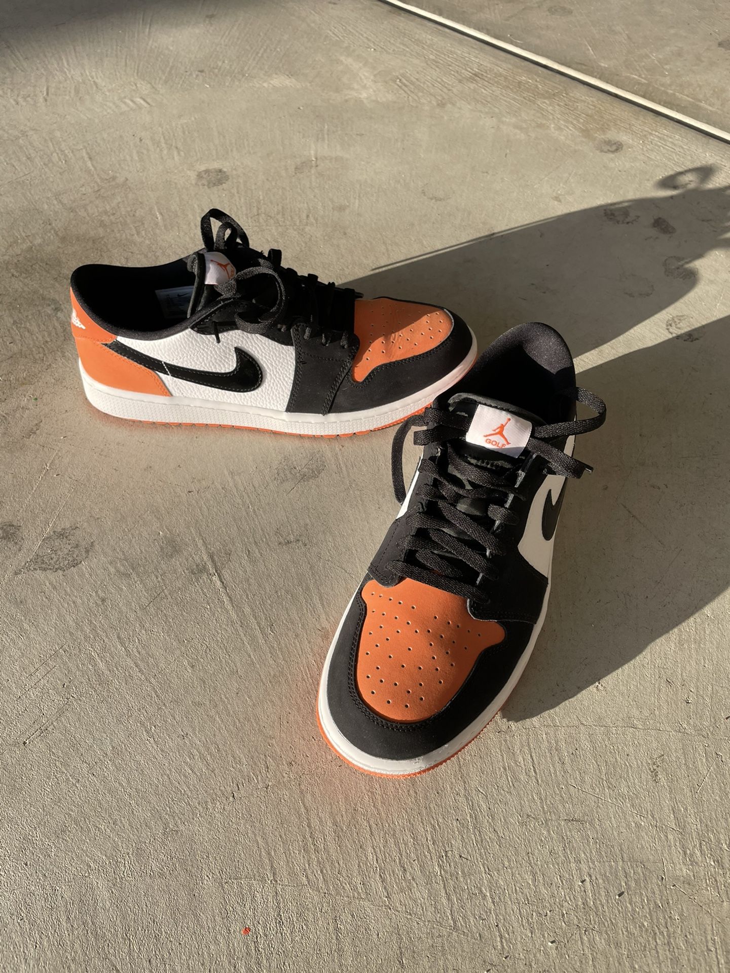 Air Jordan 1 Golf Low Shattered Backboard