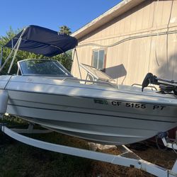 Bayliner Capri Ready For This Summer! 
