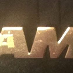 Rams New Stainless Steel Pin Brooch