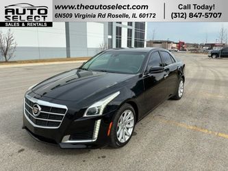 2014 Cadillac CTS
