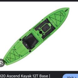 Green Sit On Fishing Kayak