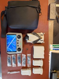 Need Gone!! DJI 3 Pro Drone with RC2 Controller Bundle
