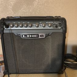 Line 6 Guitar Amplifier 
