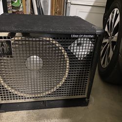 SWR Son of Bertha 1x15 Bass Cabinet,TRADE!