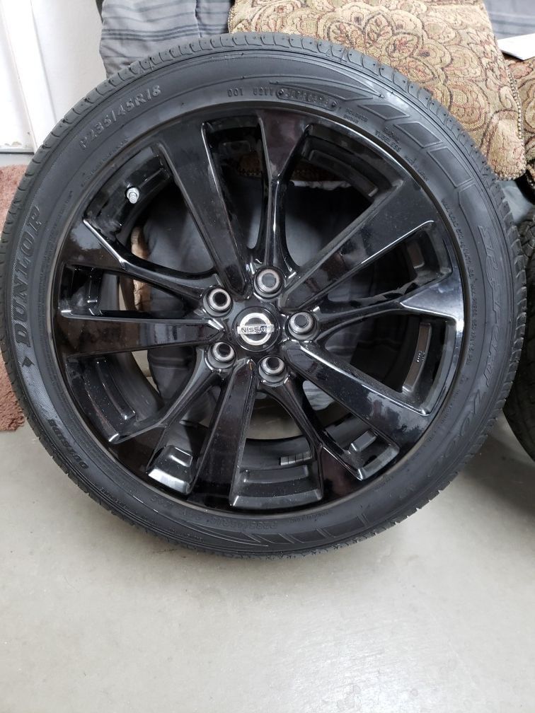 Infinti Q50 Q60 G35 Rims G37 Rims Nissan Maxima Rims Altima Wheels 