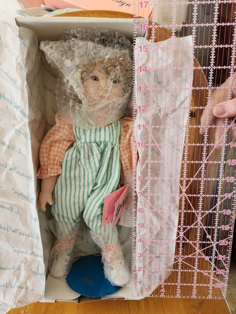 15" Porcelin Doll