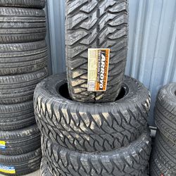 35x12.50/20 arroyo Tires Installed And Balanced 