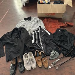 Men’s Clothes,Shoes , Sweaters And More! 
