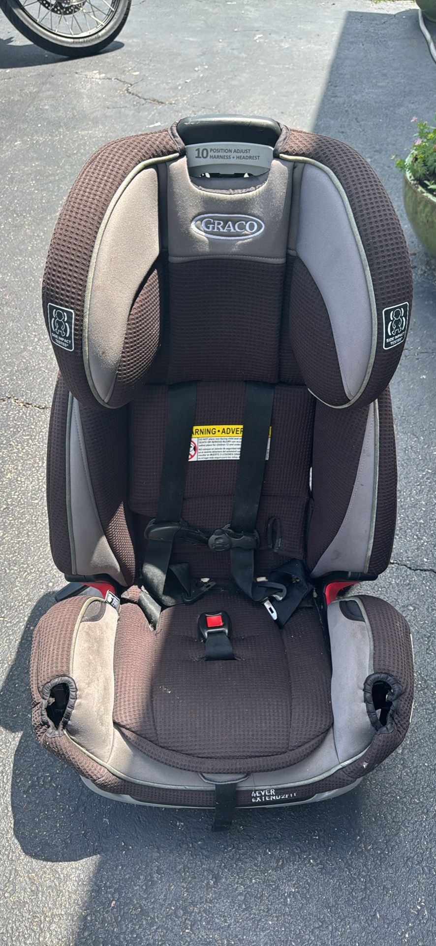 Greco 4Ever Extend2Fit Car Seat