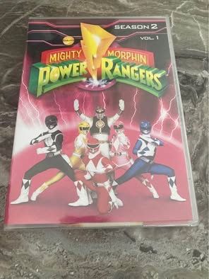 Néw sealed mighty Morphin Power Rangers Season 2 Volume 1 Dvd Set