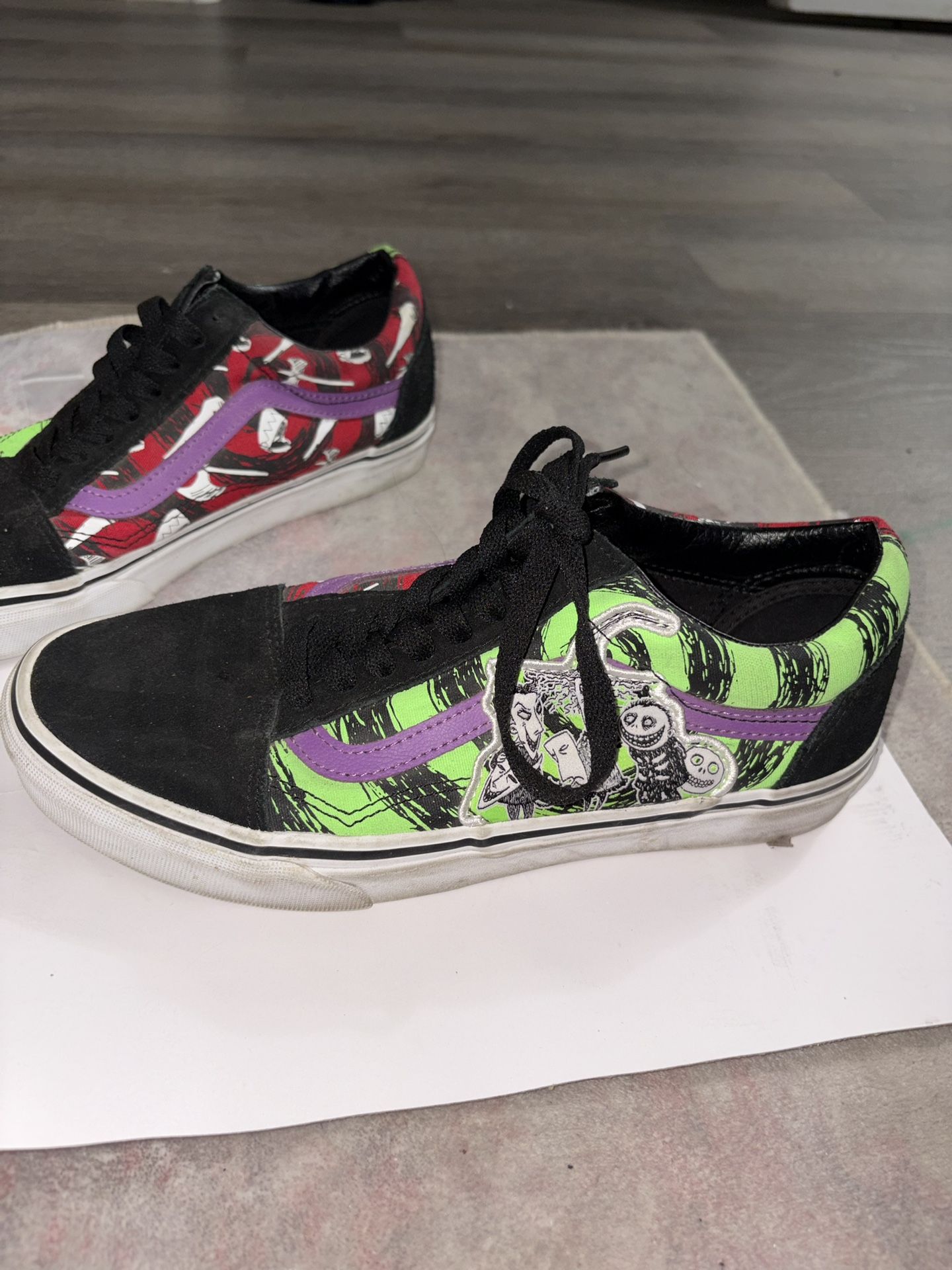 Nightmare Before Christmas Vans