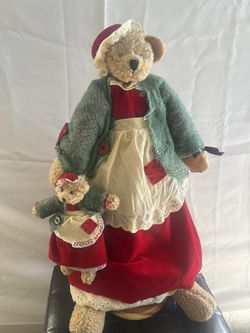Plush Handcrafted Bear 