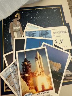 SpaceShots NASA Space Trading Cards Collection