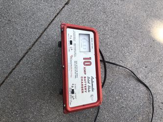 Battery charger SOLID STATE $35.00 OBO