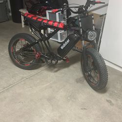 Ridstar Electric Dirt Bike