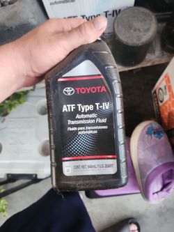 Atf 4 toyota