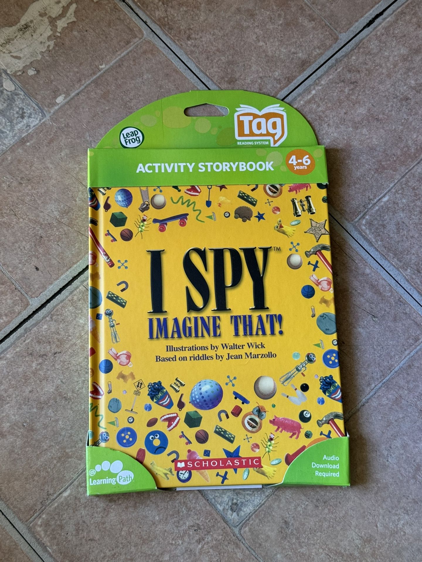 LEAP FROG TAG I SPY IMAGIVE THAT! BOOK
