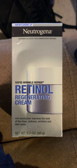 Neutrogena Retinol Wrinkle Repair Cream 