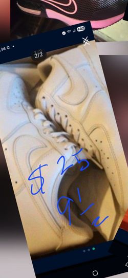Air Force1 Men's 9.5 $25