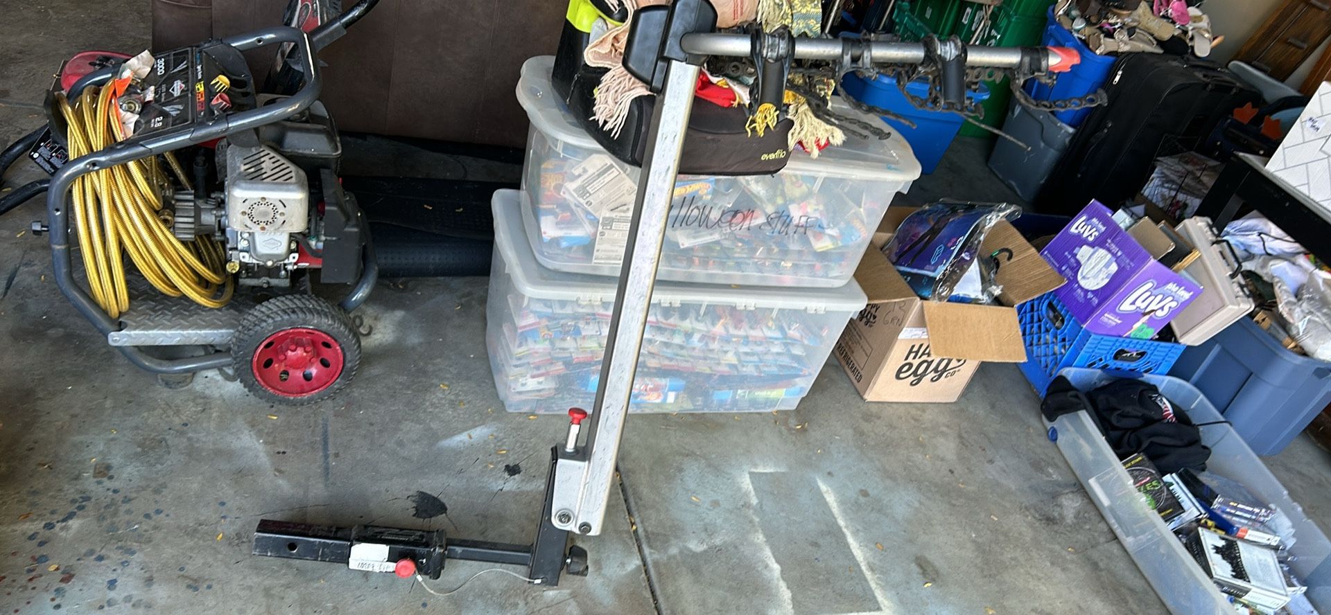 yakima bike rack. 4 person