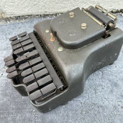Antique Stenographer WWI War Era Items - We Have More
