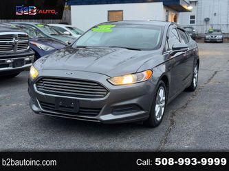 2013 Ford Fusion