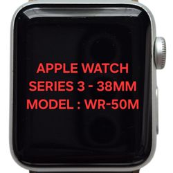 Apple Watch Series 3 (Watch+Charger ONLY)