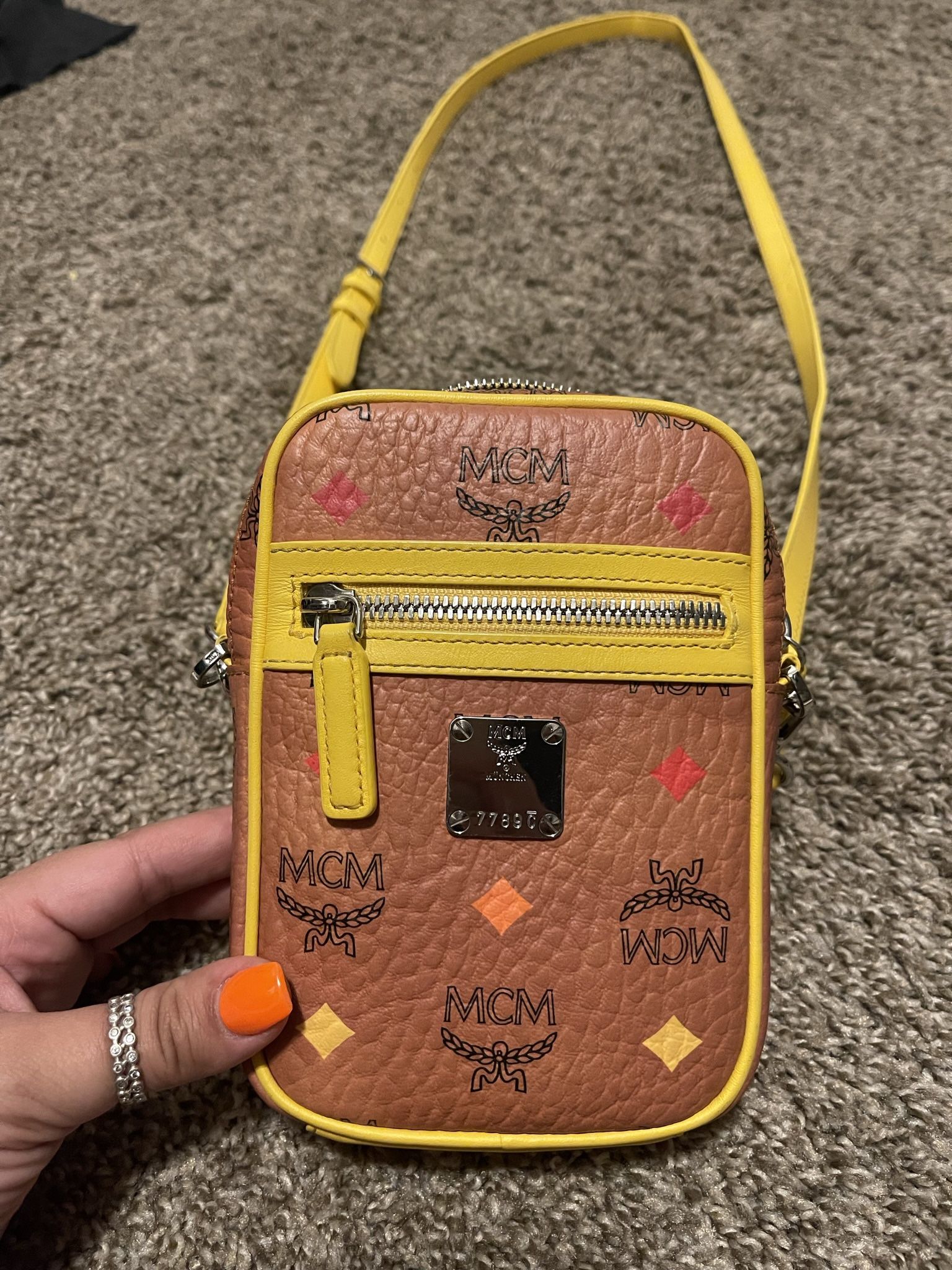 Mcm Crossbody/ Belt Bag