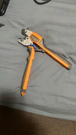 Thomas & Betts Blackburn TBM45S Ratchet Crimper