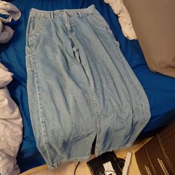 vans jeans size 29 