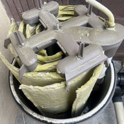 Pool Filter Cleaning