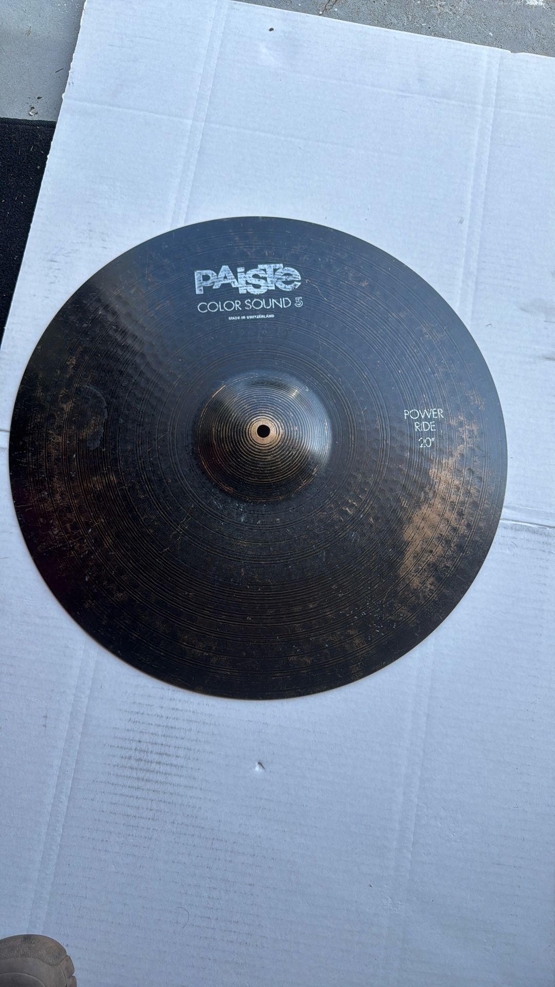 Cymbal Power Ride 20”