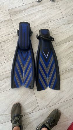 Scubapro Open Heel Dive Fins Blue