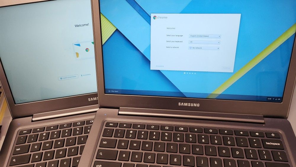 Chromebook Samsung 2 Units