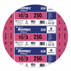 10/3 Romex 