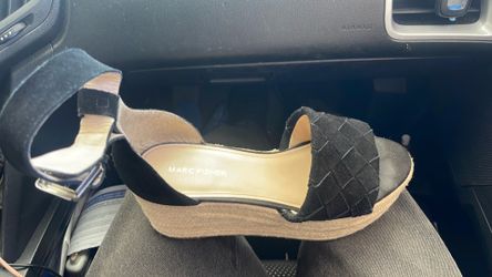 Marc Fisher platform sandals