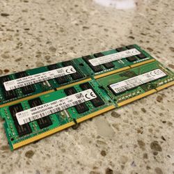 32GB DDR4 Laptop RAM (2x16gb)