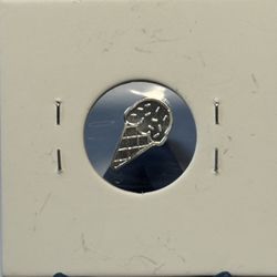 1 Silver Gram .999 Ice Cream Come