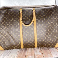 LOUIS VUITTON SIRIUS 70 TRAVEL HAND BAG 100% AUTHENTIC WITH CERTIFICATE 