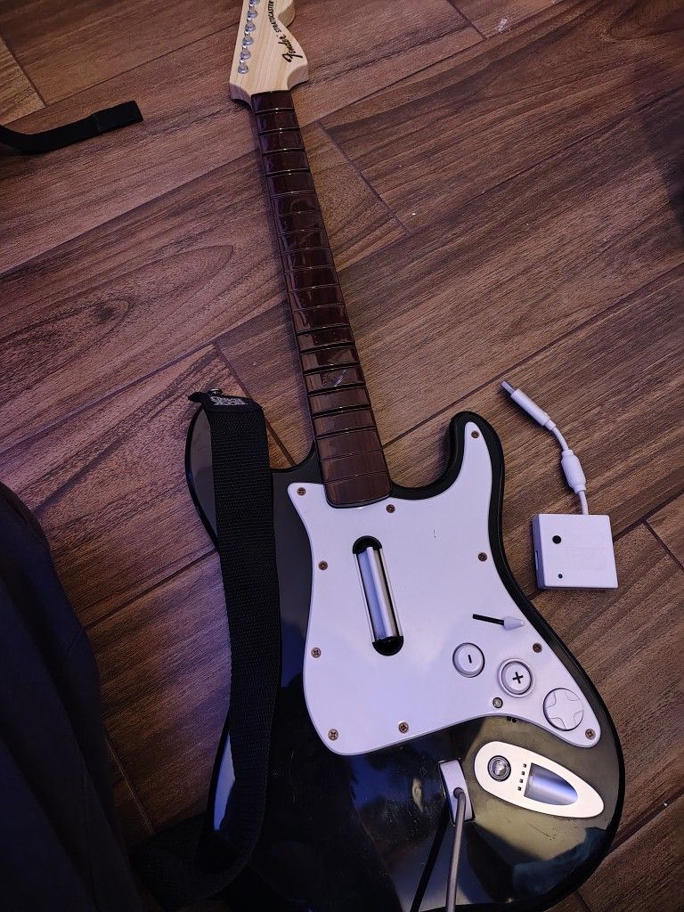 Rockband Wii Guitar Wireless.