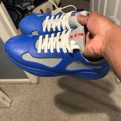 Blue Prada Shoes Size 13