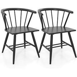 Windsor Dining Chairs Set of 2