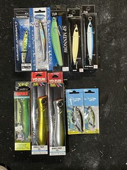 Casting Fishing Tackle 